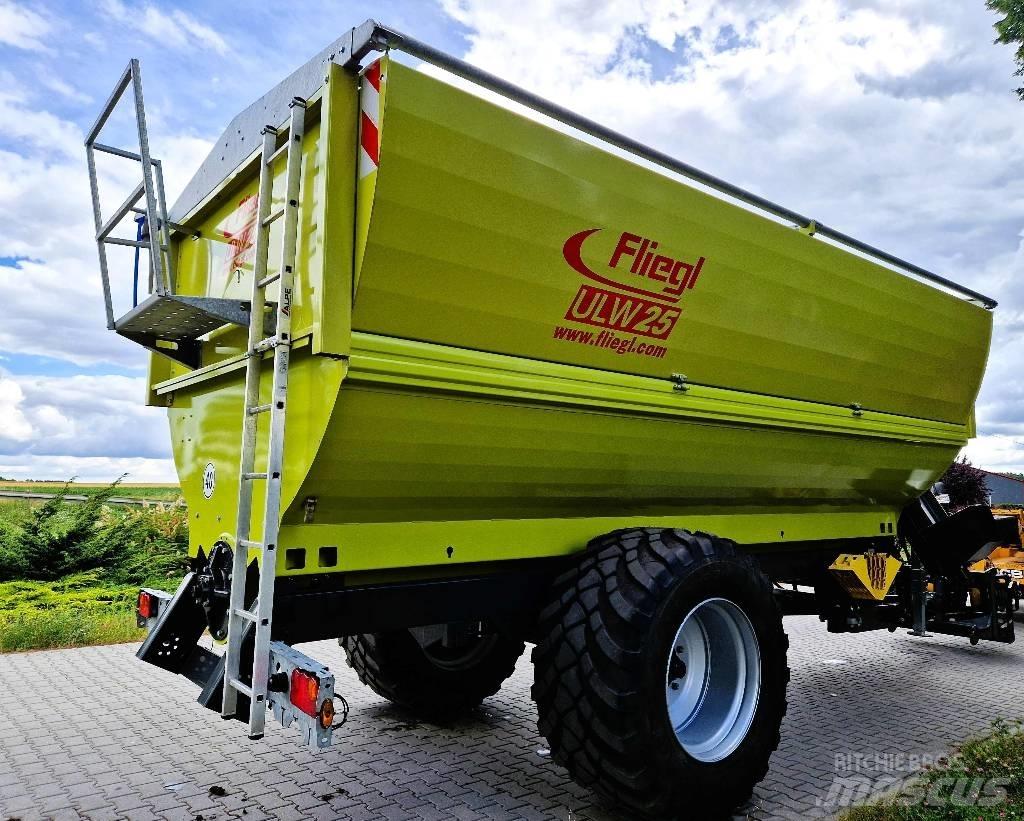Fliegl ULW 25 Obilné návesy