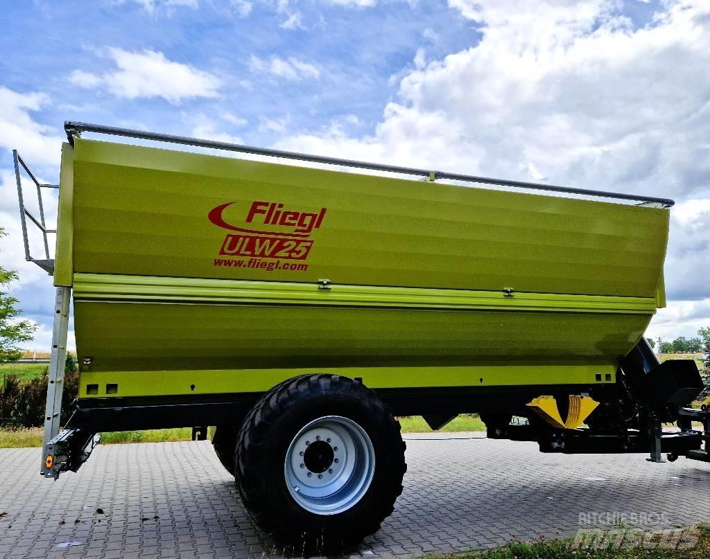 Fliegl ULW 25 Obilné návesy