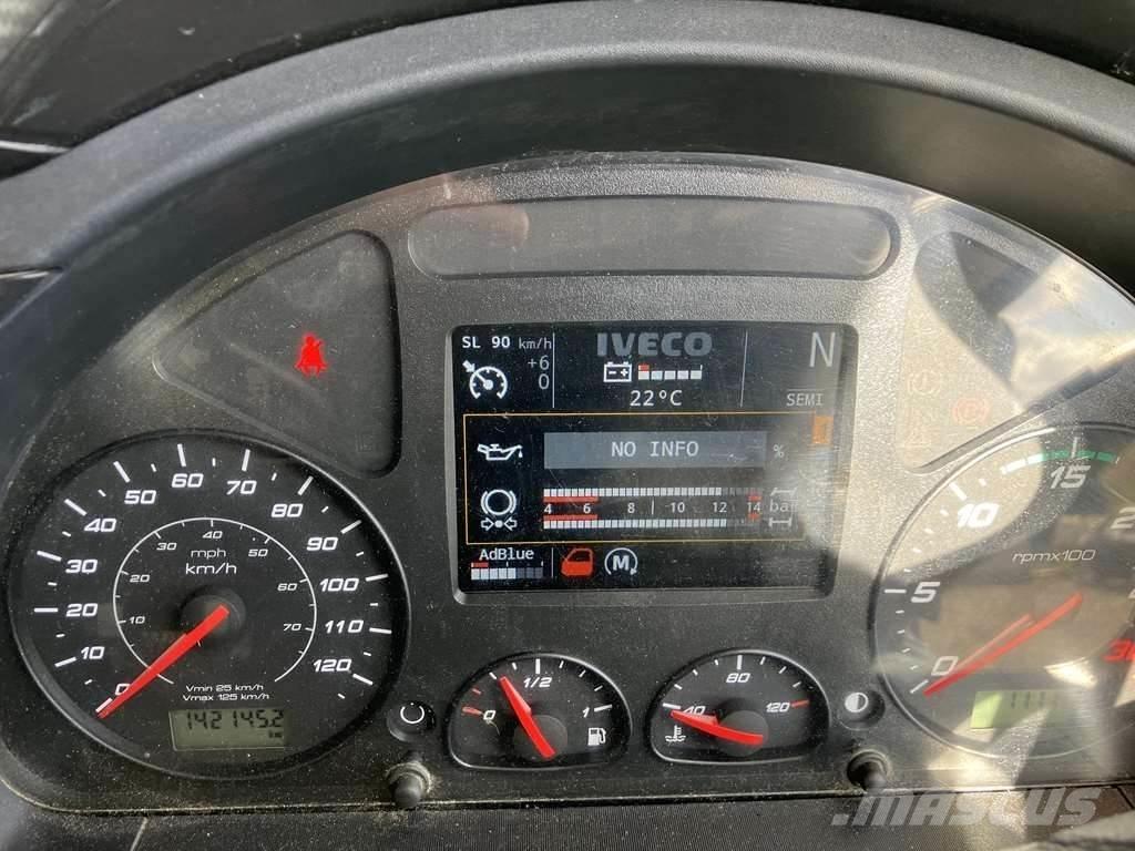 Iveco Stralis 310 Nákladné vozidlá bez nadstavby