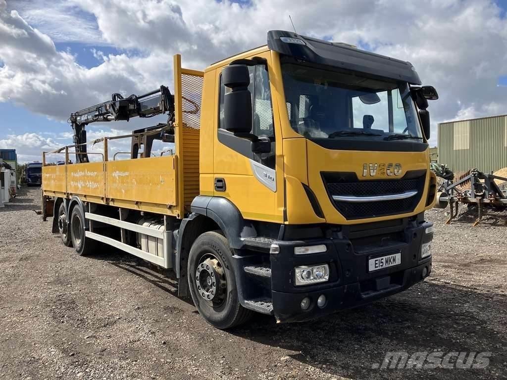 Iveco Stralis 310 Nákladné vozidlá bez nadstavby