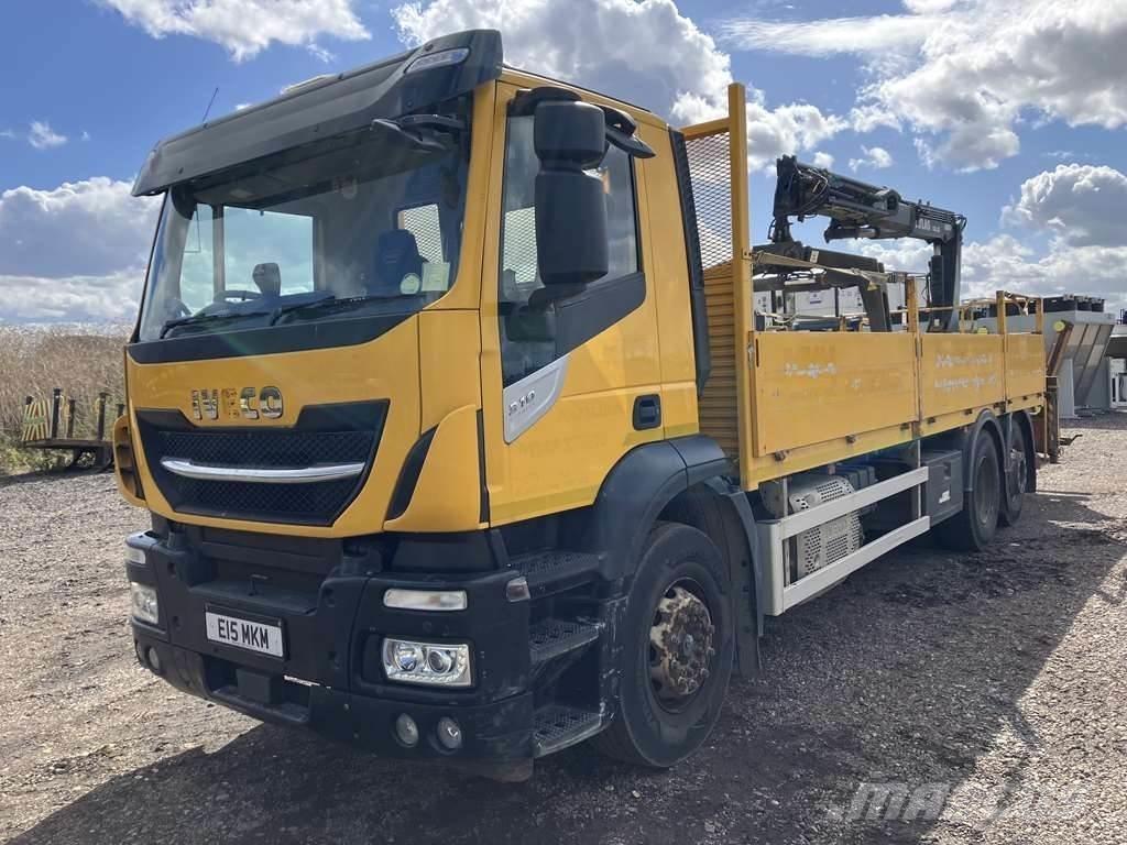 Iveco Stralis 310 Nákladné vozidlá bez nadstavby