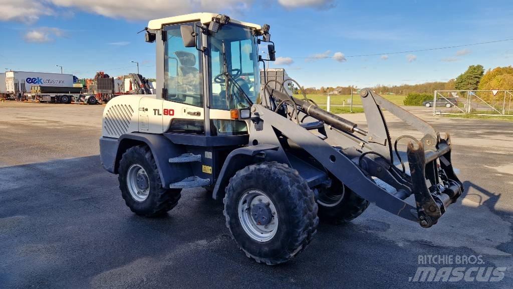 Terex TL 80 Kolesové nakladače