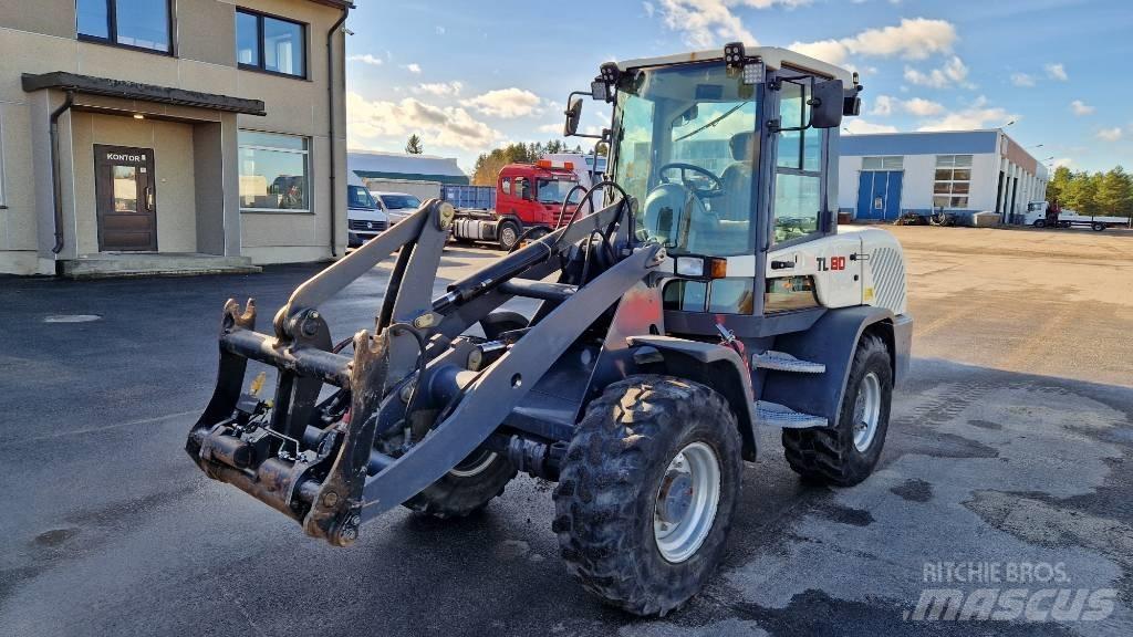 Terex TL 80 Kolesové nakladače