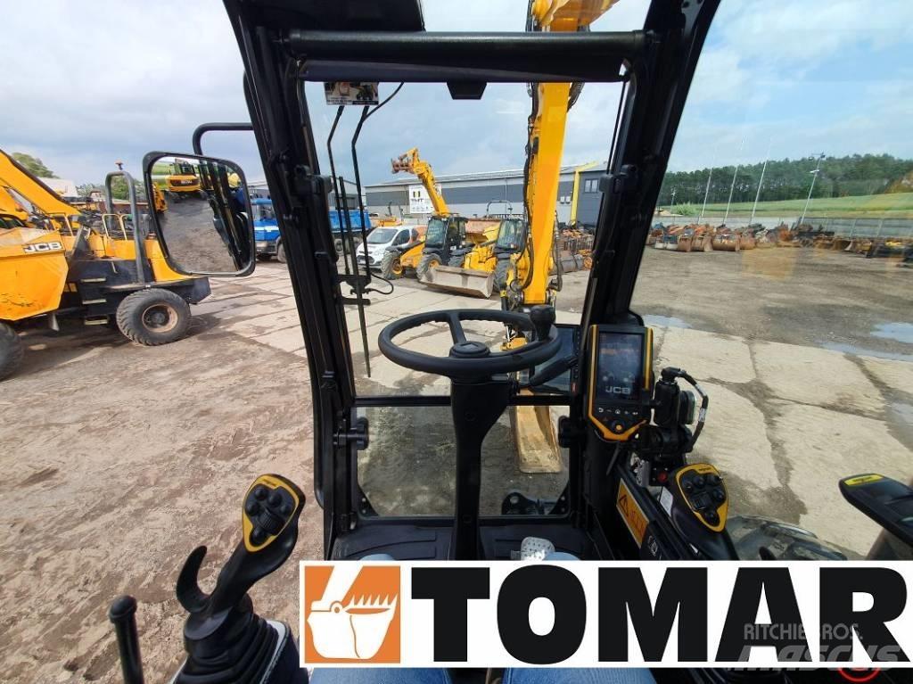 JCB JS 145 W Kolesové rýpadlá
