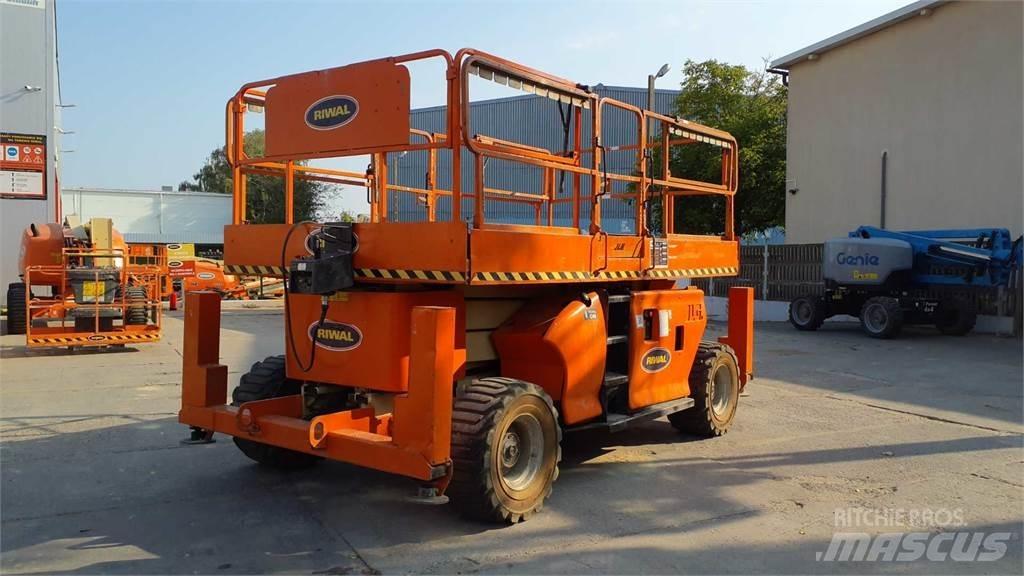 JLG 3394RT Nožnicové zdvíhacie plošiny