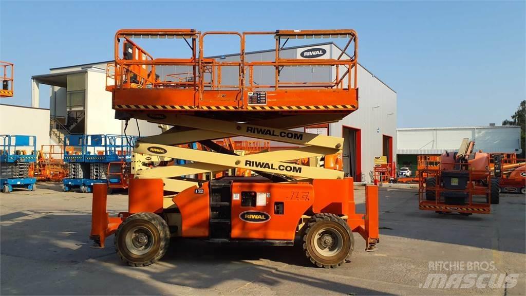 JLG 3394RT Nožnicové zdvíhacie plošiny
