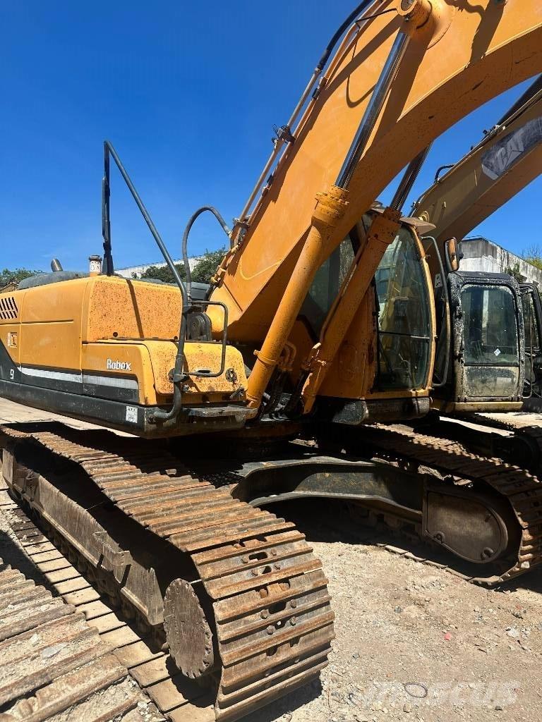 Hyundai 220LC-9S Midi rýpadlá 7 t - 12 t
