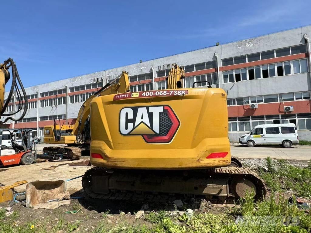 CAT 323GC Pásové rýpadlá