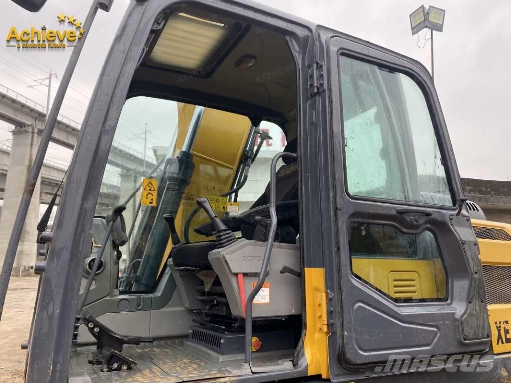 XCMG XE 135 D Pásové rýpadlá