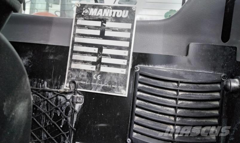 Manitou MLT 961-145 Teleskopické nakladače pre poľnohospodárstvo