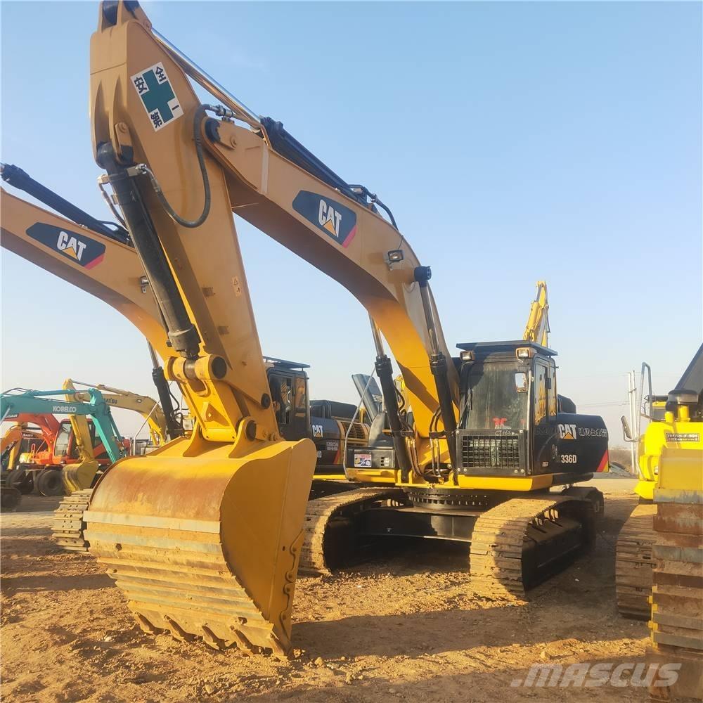CAT 336D Pásové rýpadlá