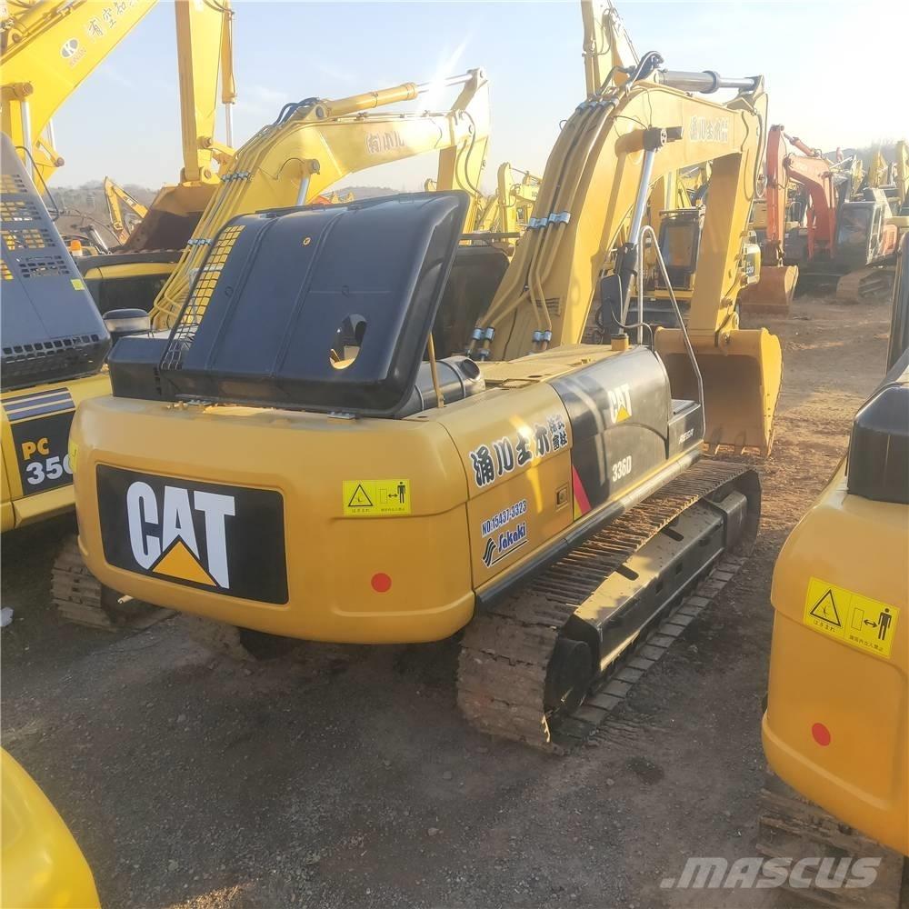 CAT 336D Pásové rýpadlá