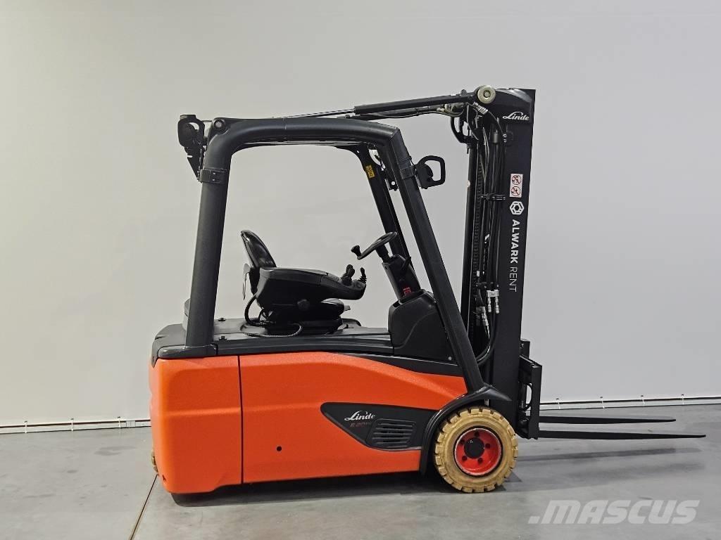 Linde E20L Akumulátorové vozíky