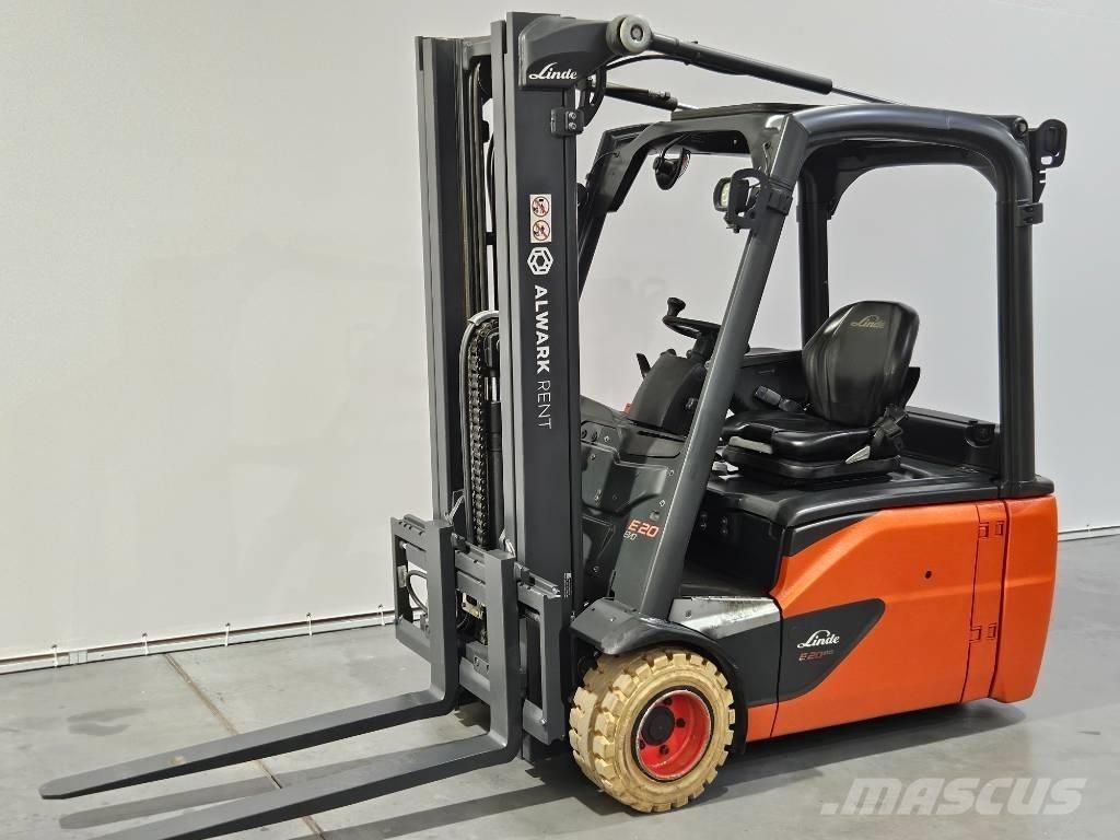 Linde E20L Akumulátorové vozíky