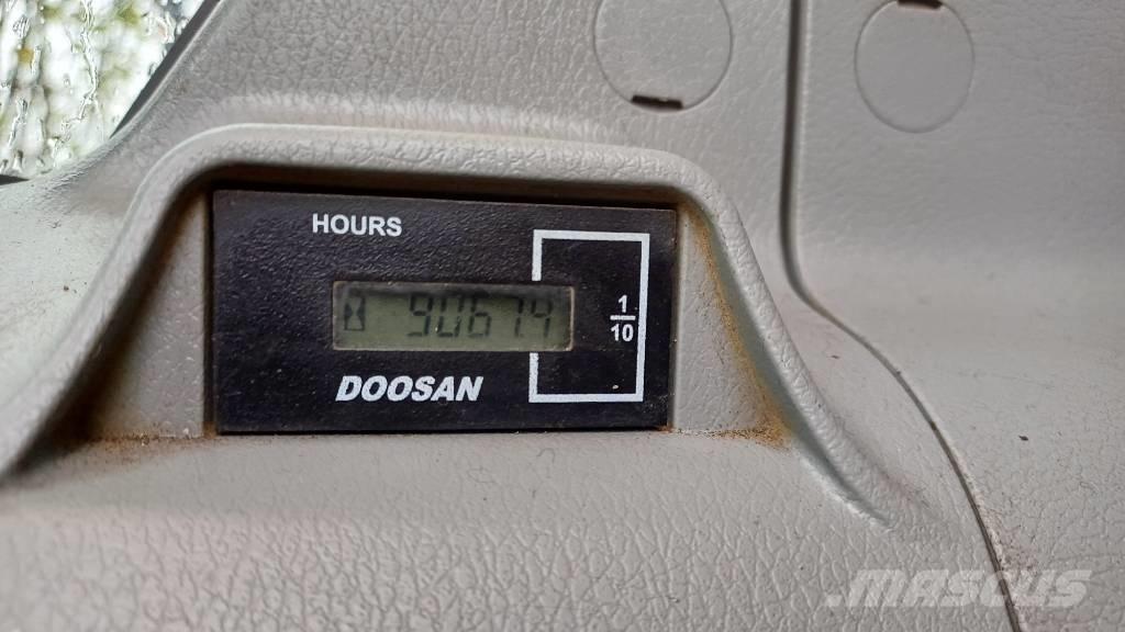 Doosan DX 165 W-5 Kolesové rýpadlá