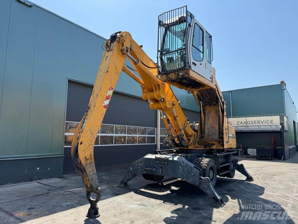 Liebherr A 316 Stroje pre manipuláciu s odpadom