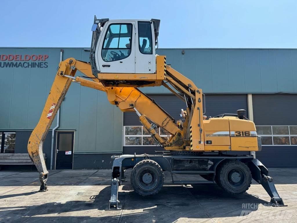 Liebherr A 316 Stroje pre manipuláciu s odpadom