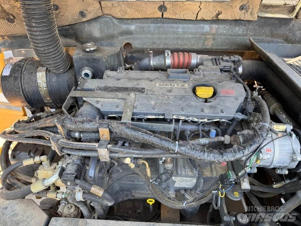 Liebherr A 316 Stroje pre manipuláciu s odpadom