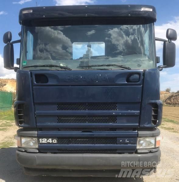 Scania 124 G Sklápače
