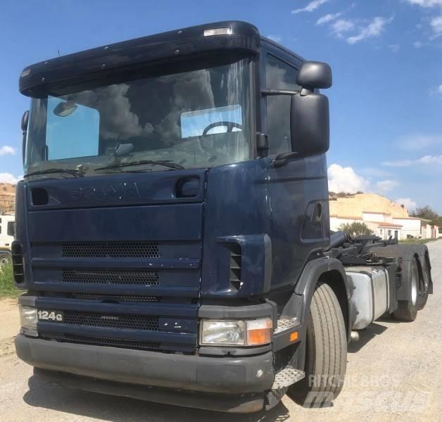 Scania 124 G Sklápače