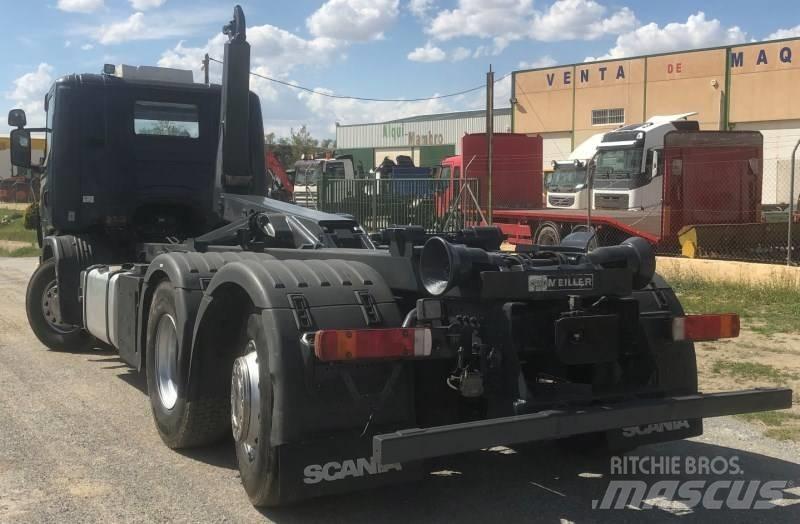 Scania 124 G Sklápače