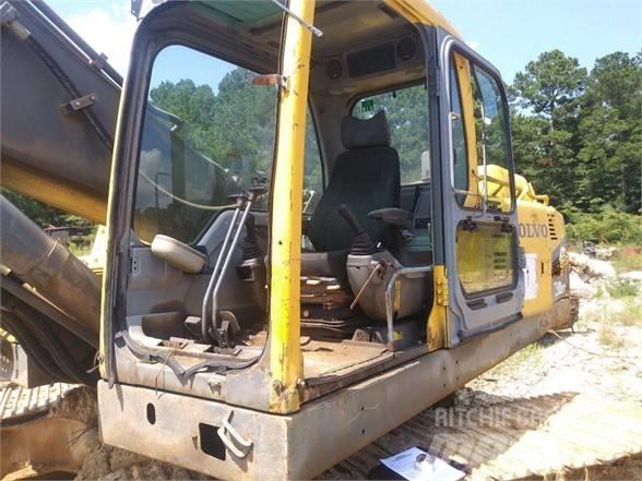 Volvo EC 330 Pásové rýpadlá