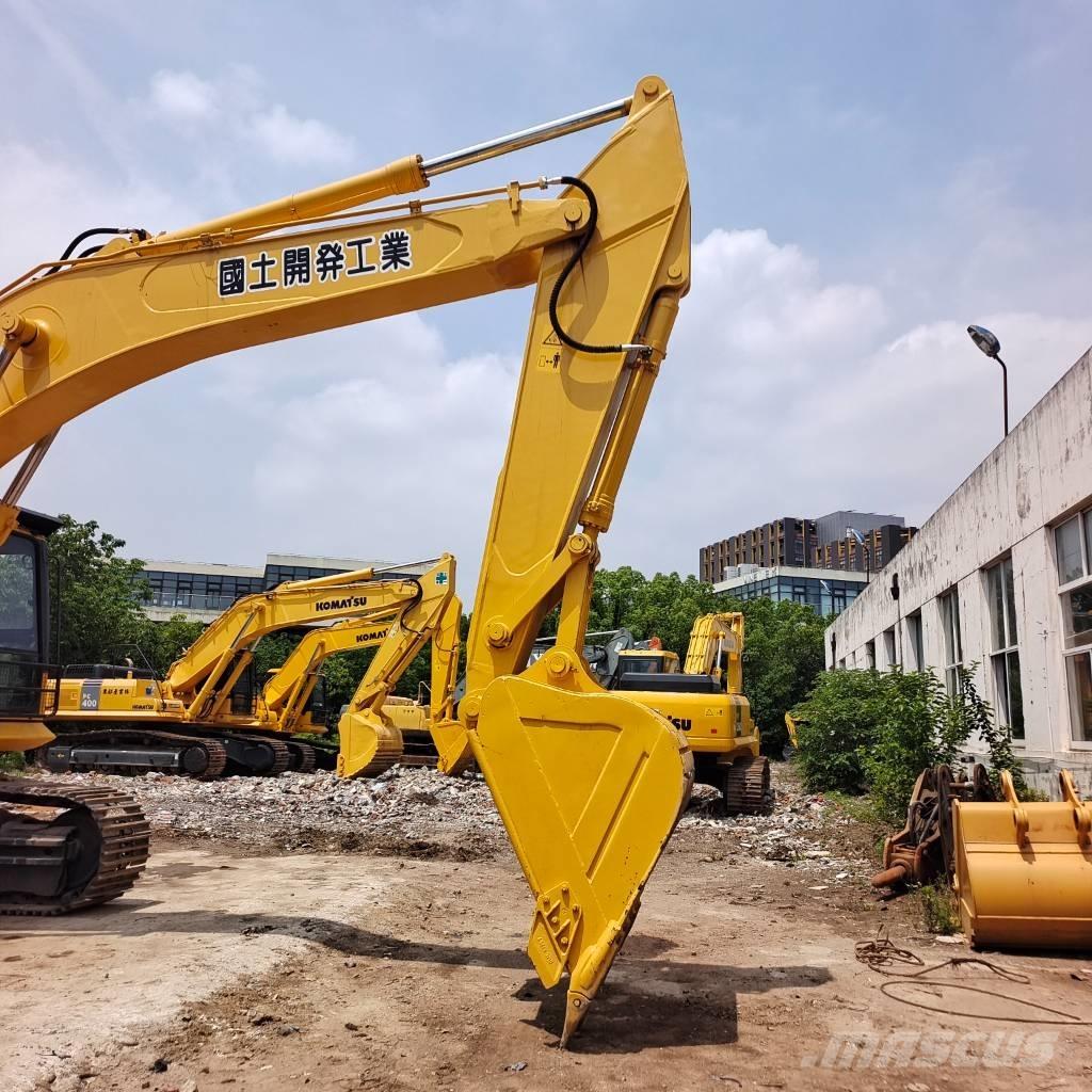 Komatsu PC 350 Pásové rýpadlá
