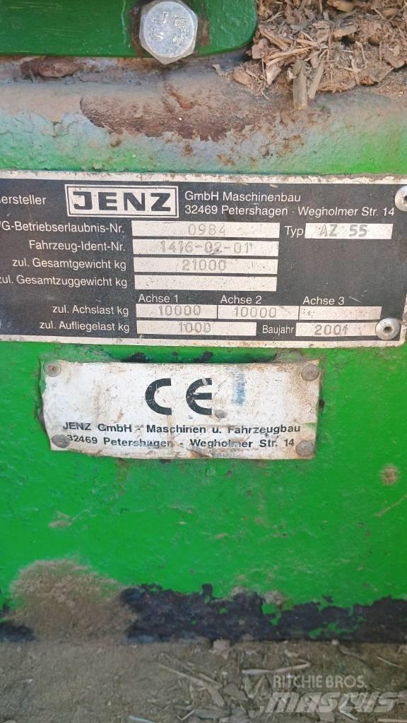 JENZ AZ 55 Štiepkovače