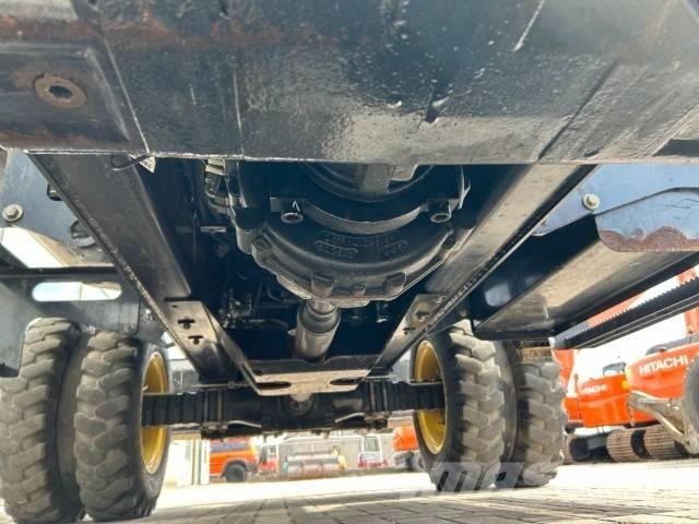 Yanmar TW 110 W Kolesové rýpadlá