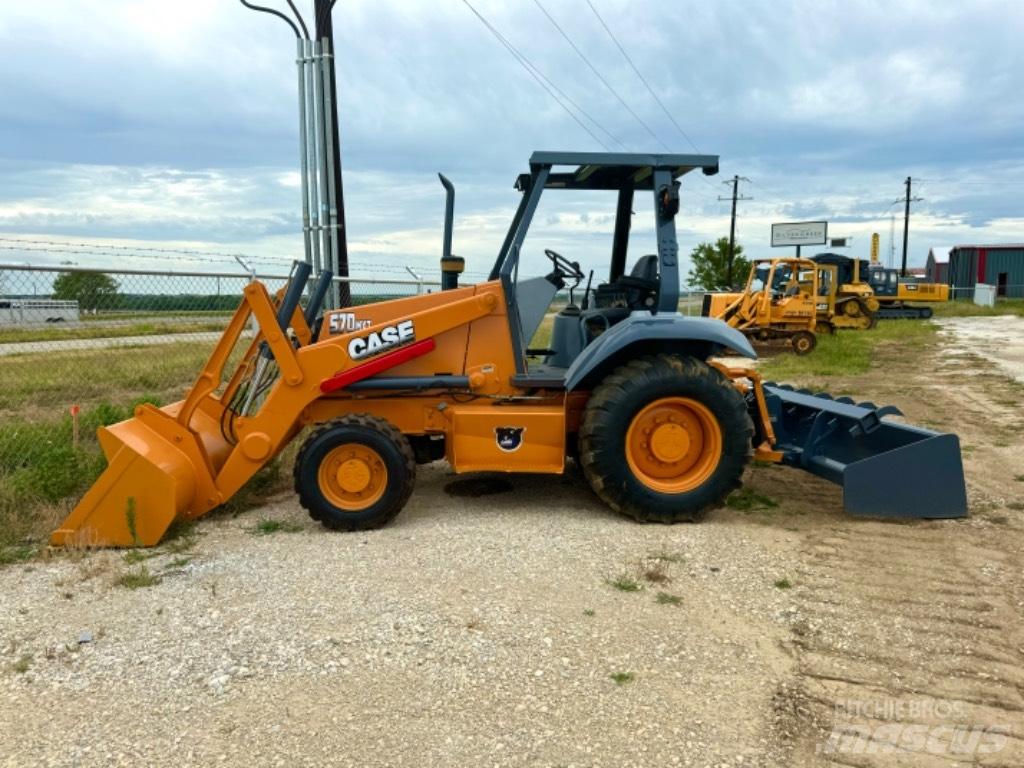 CASE 570 M XT Kolesové nakladače