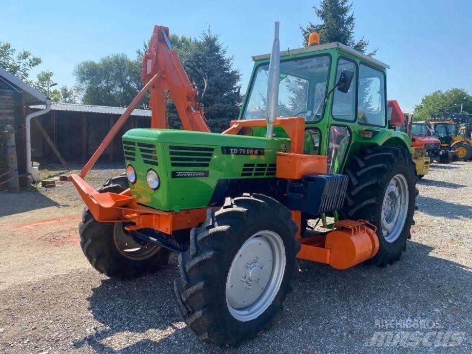 Torpedo TD 75 06 A Traktory