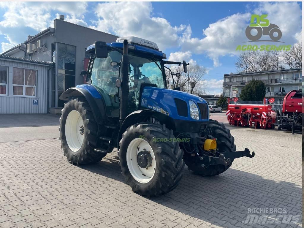 New Holland T 6040 Traktory