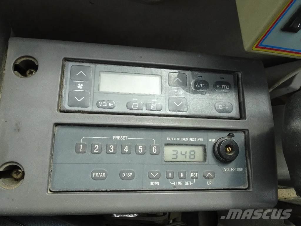 Hitachi ZX140W-3 Kolesové rýpadlá