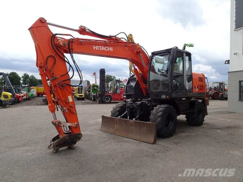 Hitachi ZX140W-3 Kolesové rýpadlá