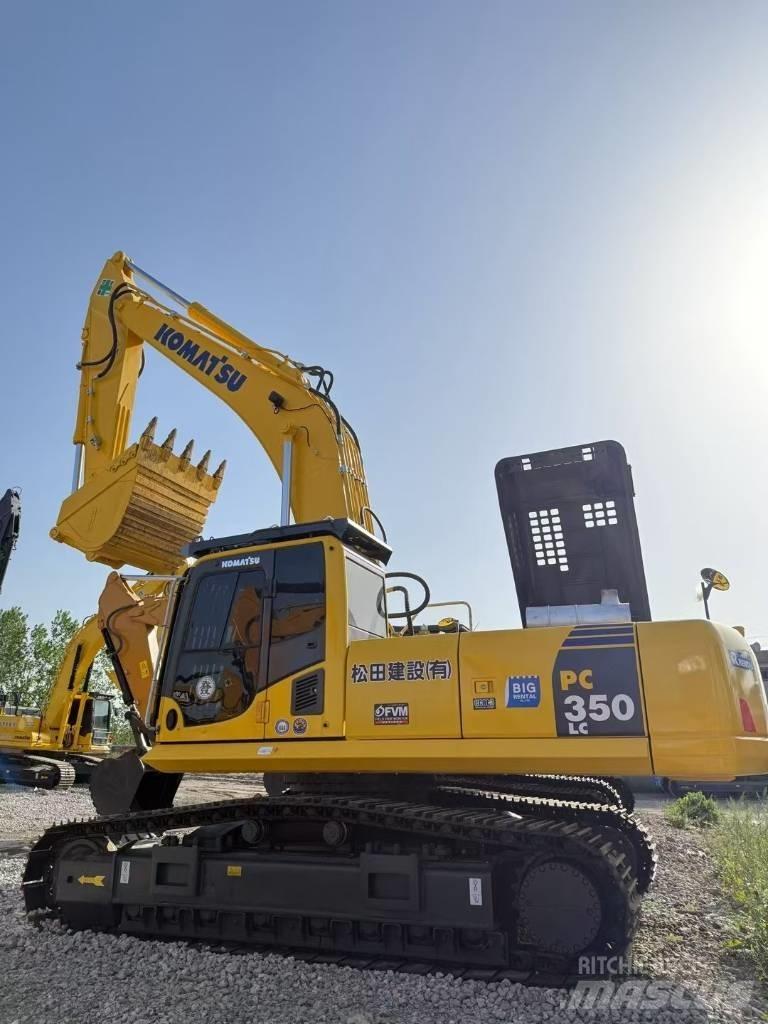 Komatsu 350LC-8 Pásové rýpadlá