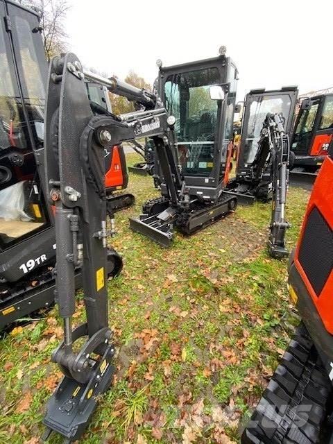 Eurocomach 22SR Mini rýpadlá < 7t
