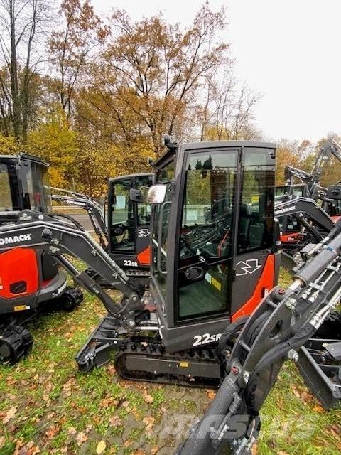 Eurocomach 22SR Mini rýpadlá < 7t