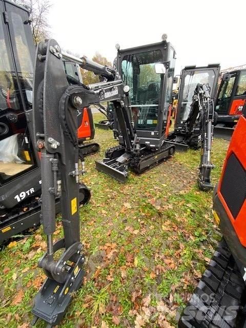 Eurocomach 22SR Mini rýpadlá < 7t