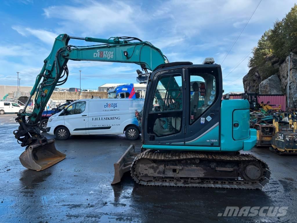 Kobelco SK 75 SR-3E Midi rýpadlá 7 t - 12 t