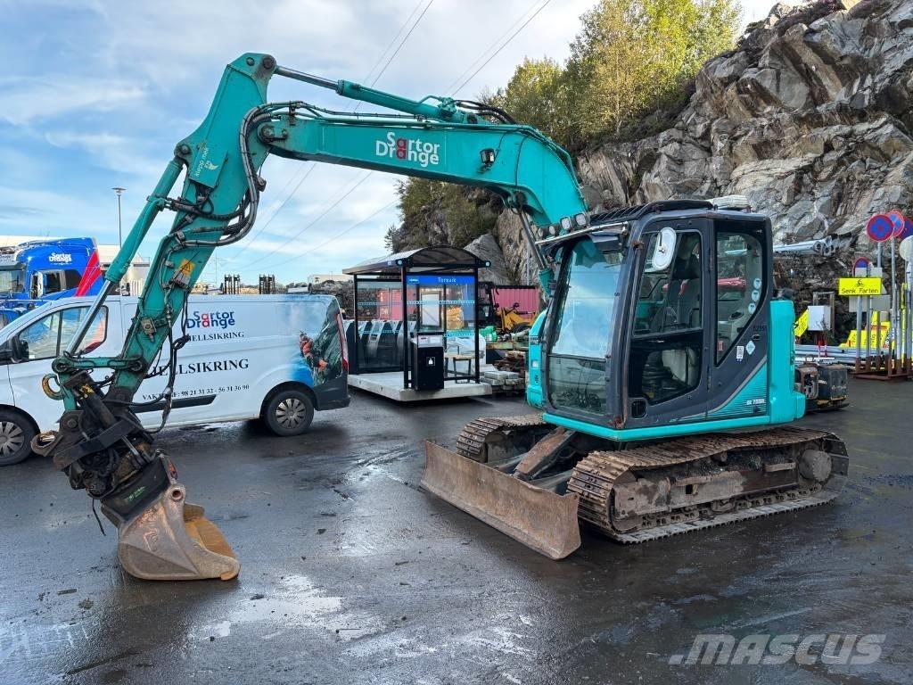 Kobelco SK 75 SR-3E Midi rýpadlá 7 t - 12 t
