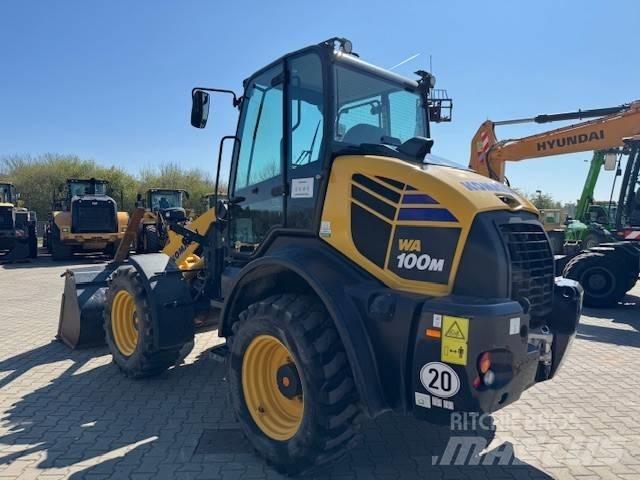 Komatsu WA 100 M Kolesové nakladače