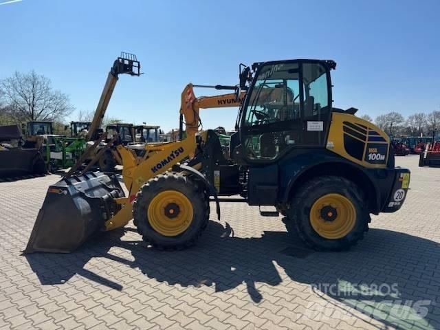 Komatsu WA 100 M Kolesové nakladače