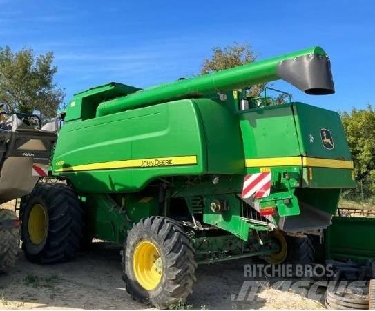 John Deere C 670 Kombinované zberacie stroje