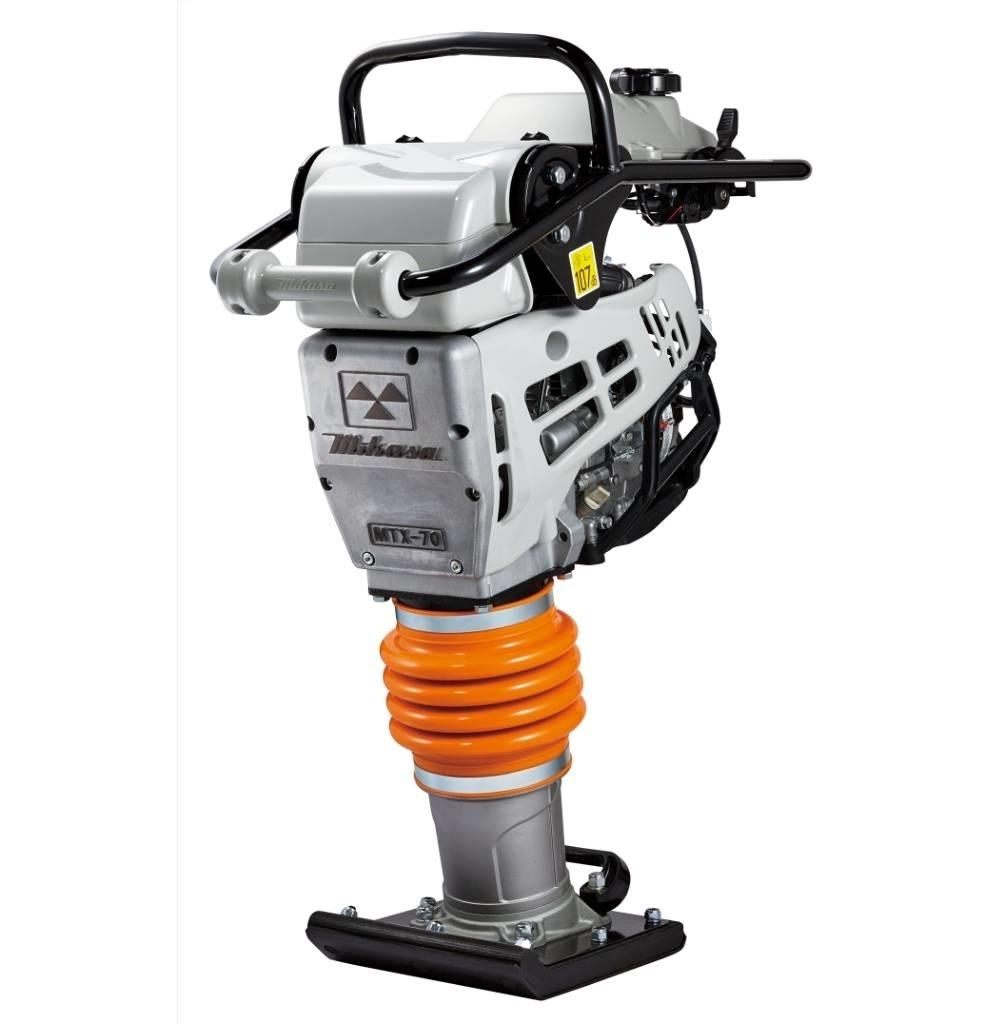 Mikasa MTX-70E Vibračné zhutňovače