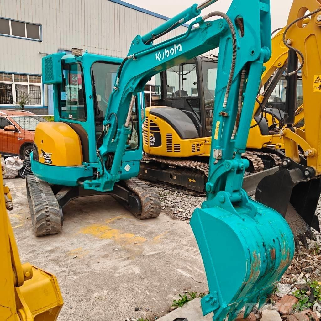 Kubota U 35 Mini rýpadlá < 7t