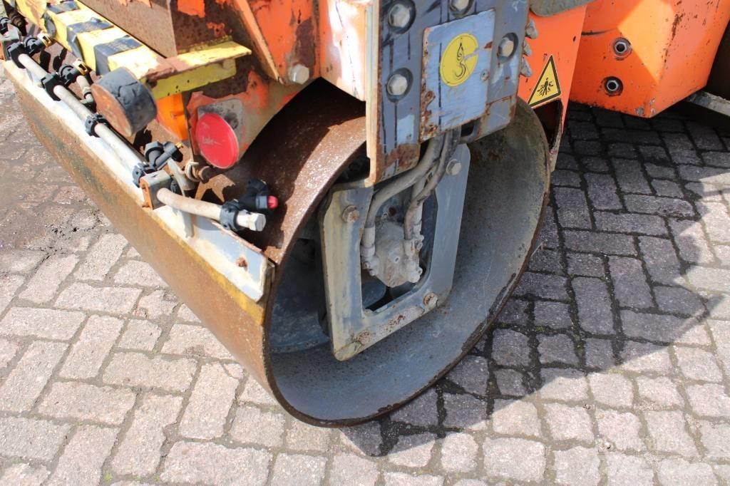 Hamm HD 12 Tandemové valce
