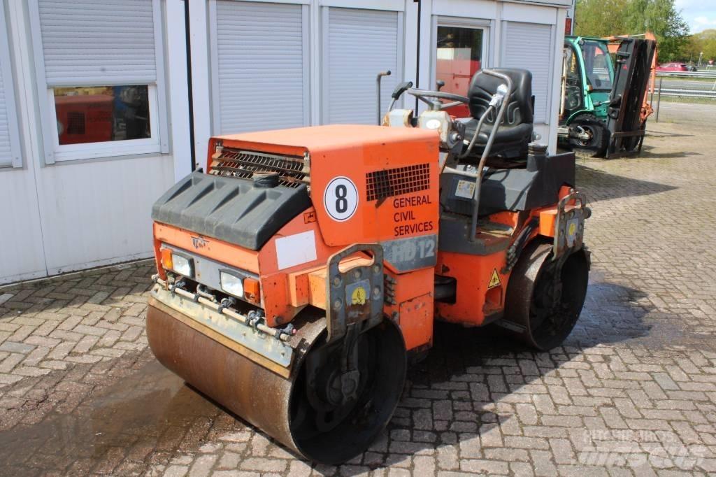 Hamm HD 12 Tandemové valce