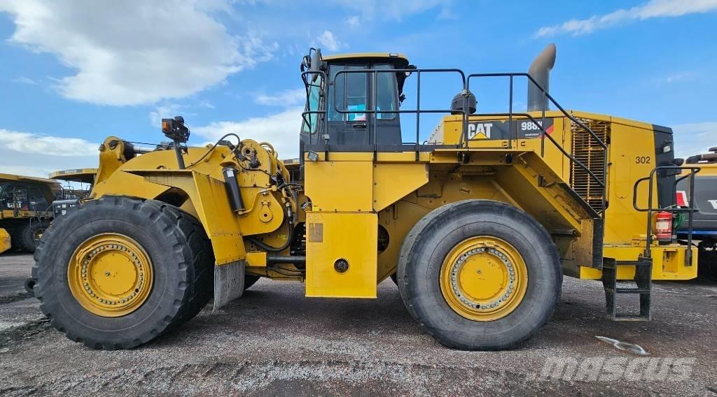 CAT 988 K Kolesové nakladače