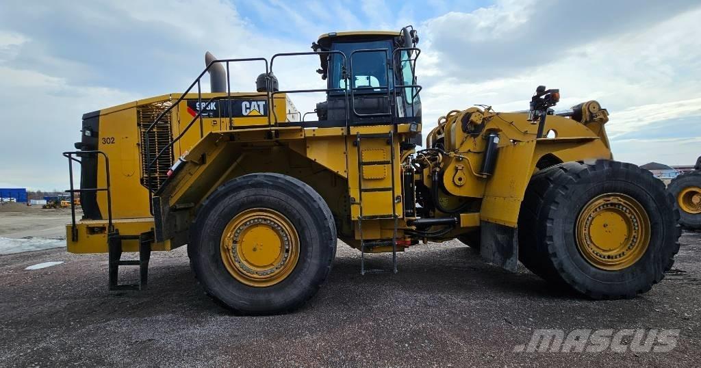 CAT 988 K Kolesové nakladače
