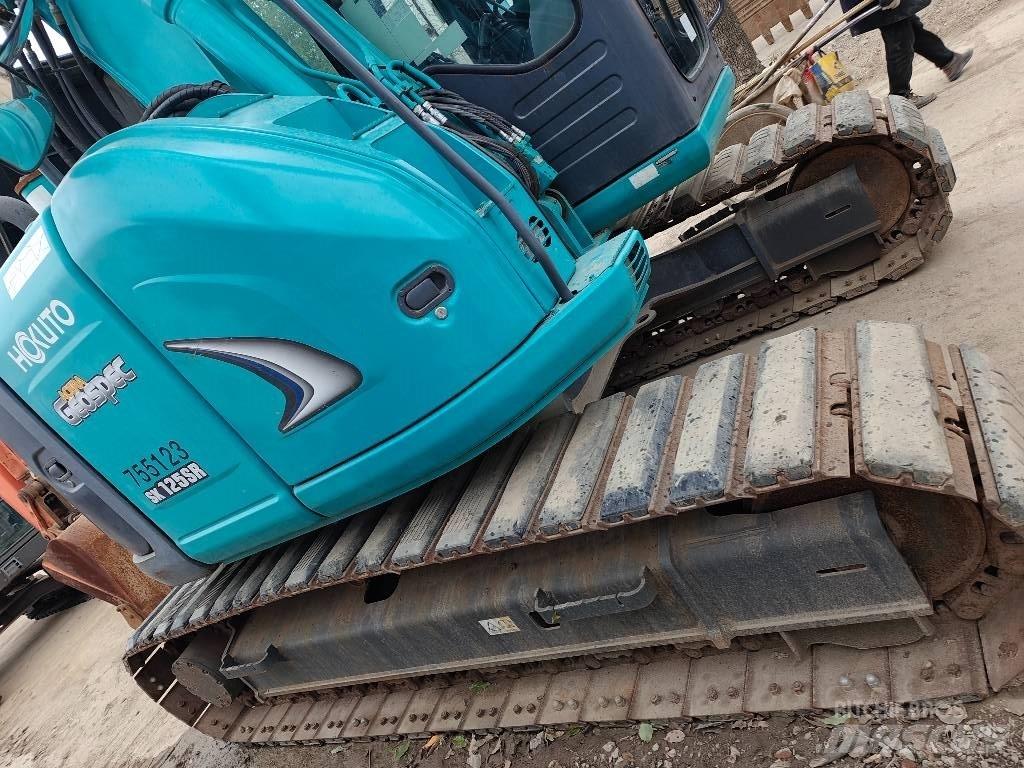 Kobelco SK 125 SR Pásové rýpadlá